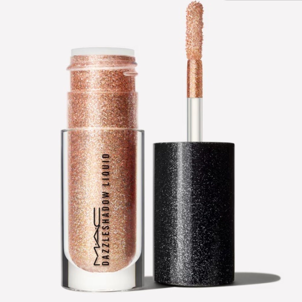 MAC Dazzleshadow Liquid Eyeshadow in Flash and‎ Dash, New in box